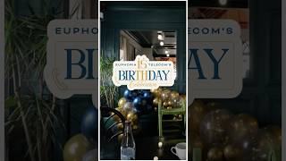 Euphoria Telecom’s 15th Birthday Bash at Victoria Cocktail Lounge 🍸🎉