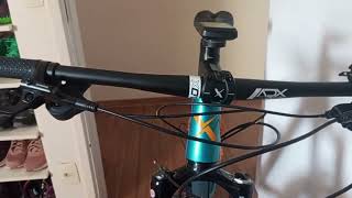 Nova Audax ADX 200,Deore boost 2024!!!