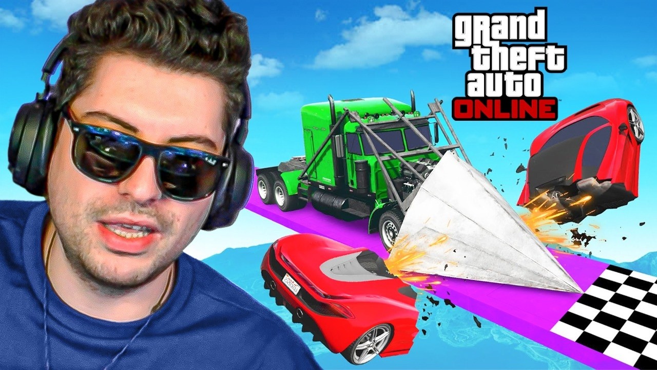 RASTGELE ARABALARLA GÖKYÜZÜ KÖPRÜSÜNDE KAPIŞMA! | GTA 5 Playlist