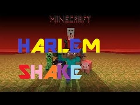 Harlem Shake!! [HD] (Minecraft Edition) - Minecraft Harlem Shake!