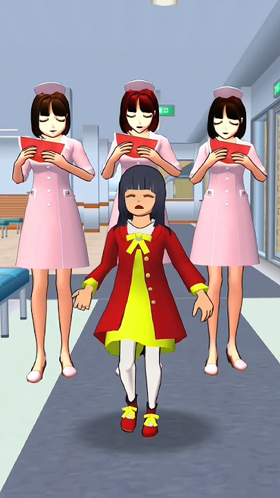 Mintalah semangka kepada perawat 🤣#shorts #sakuraschoolsimulator #shortvideo #viral