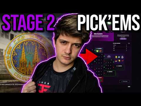 Eddig jó!! Cologne Major 2026 Pick'Ems Stage 2