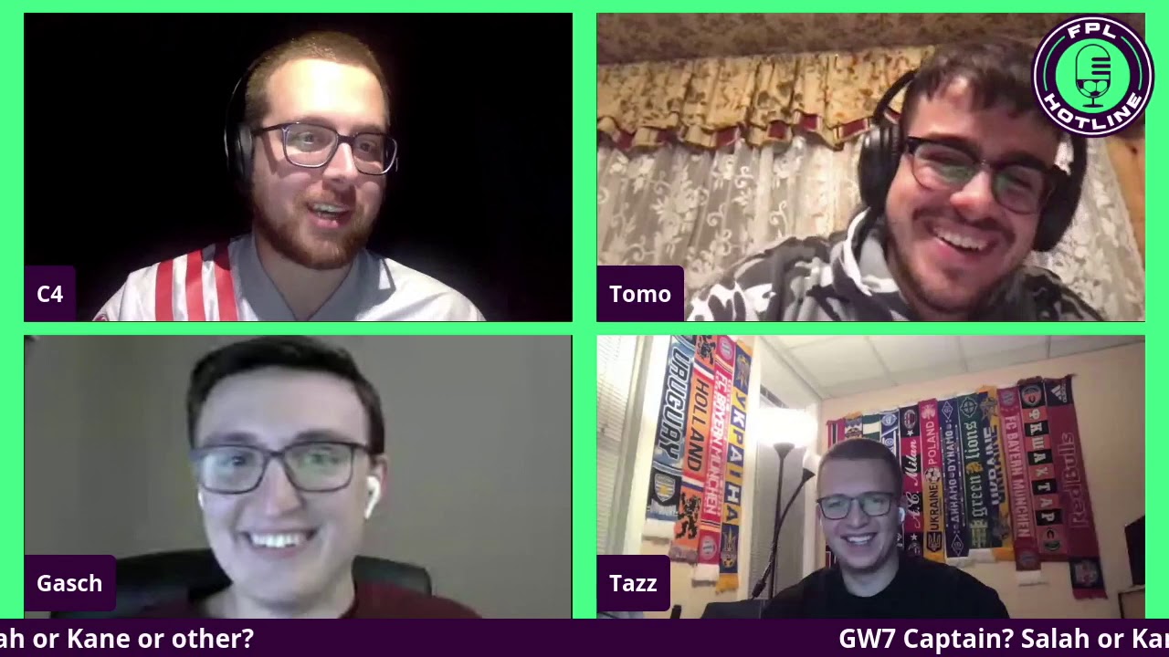 FPL HOTLINE: GW7 CAPTAIN PICKS