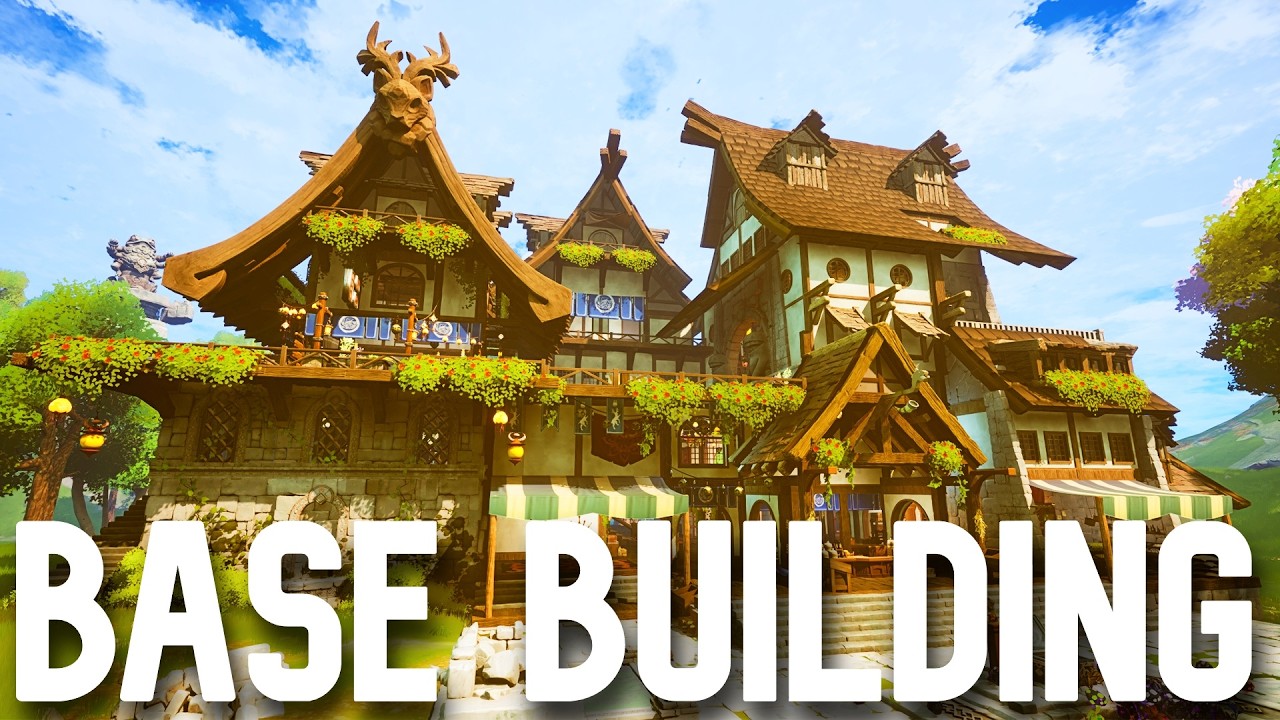 I Really Hope This Promising Upcoming Survival Base Builder Is One of the BEST of 2025! CLOUDHEIM