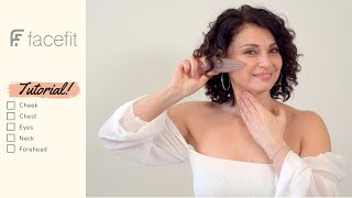 How to use the FaceFit Roller- FULL TUTORIAL VIDEO