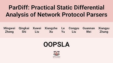[OOPSLA24] ParDiff: Practical Static Differential Analysis of Network Protocol Parsers