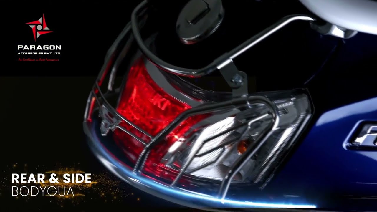 PARAGON Access Accessories Demo Suitable for Access Scooter