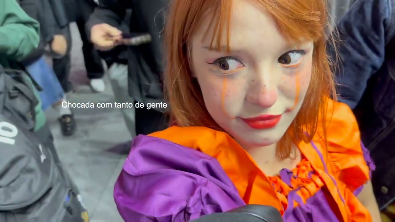 Essa foi a festa que Japão tentou impedir! Halloween shibuya 2023