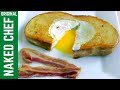 How to Make EGG in BREAD | Eggy in a hole | Breakfast recipe