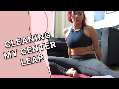 How I Improved my Center Leap in 1 Day [Dance Technique Vlog]