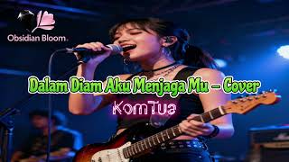 Download Lagu Dalam Diam Aku Menjaga Mu - KomTua - ( Rock Versio ) By Cover Obsidian Bloom MP3