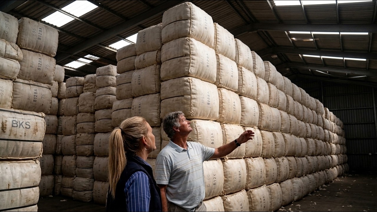 We Took a Year's Wool From Our Off-Grid Karoo Farm to Auction