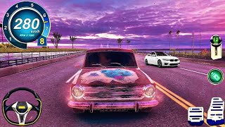 Open World Car Driving Game 2026 | Realistic City Driving & Free Roam (Android Gameplay