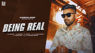 Being Real (Official Lyrical Video ) Guri Sroye | DesiRoutz | Gagan Saini | OldSkool Music