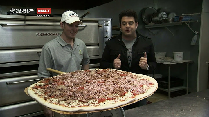 La sfida della pizza CARNIVORA | Man vs Food