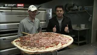 La sfida della pizza CARNIVORA | Man vs Food