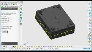 Plate/Die Weight and Volume - Powershape Add-in Program screenshot 5