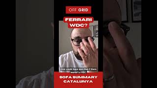Sofa Summary - Catalunya GP #f1 #ferrari #lewishamilton #charlesleclerc