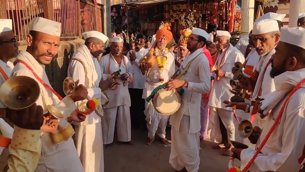 पुत्रदा एकादशी नगर प्रदक्षिणा आळंदी देवाची