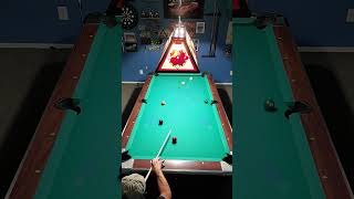 9 Ball Practice Runout #9ball #9ballpool #billiards