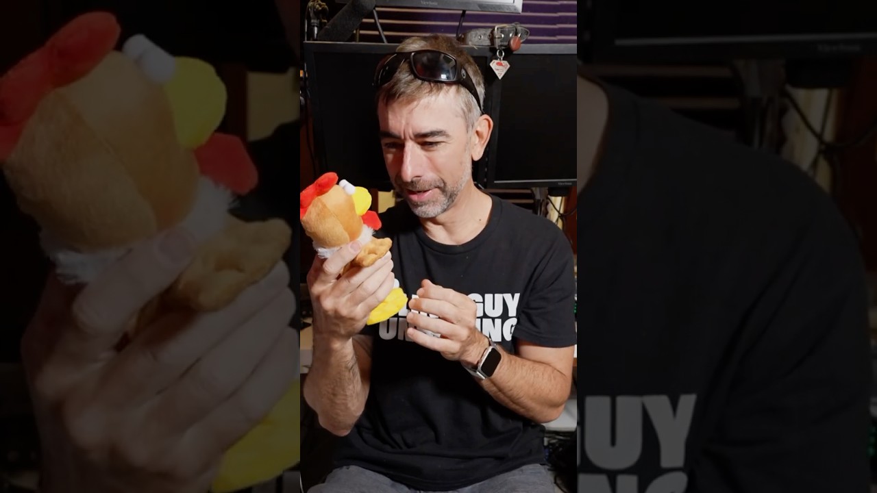 Turkey vs Puppy vs Blind Guy – a Blind Guy Unboxing