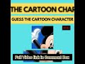 Guess the cartoon character names short.shortsconnections by jenisha