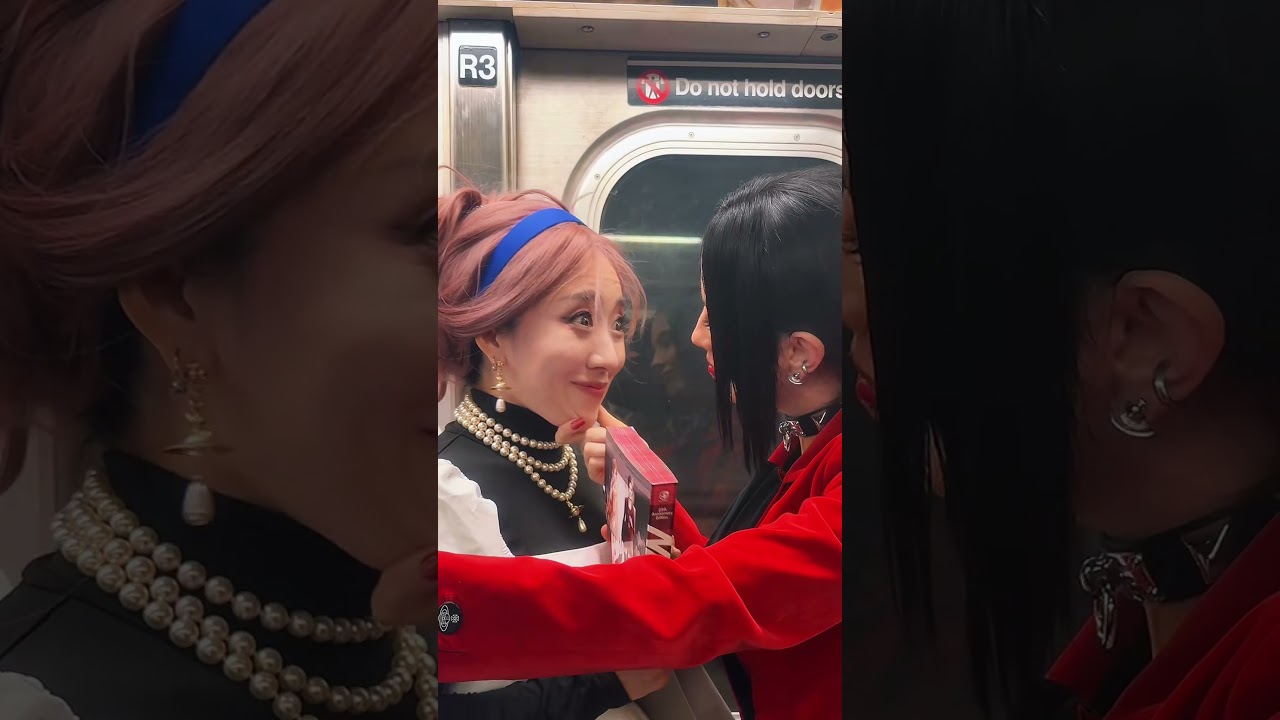 And then they were roommates w/ Azulette Cosplay #nana #viviennewestwood #nycc