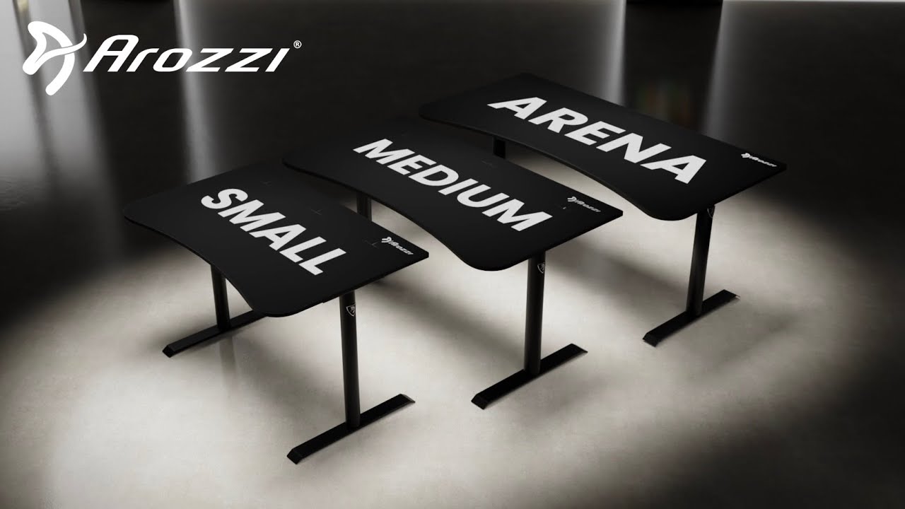 Arozzi Arena Small & Arena Medium - Release