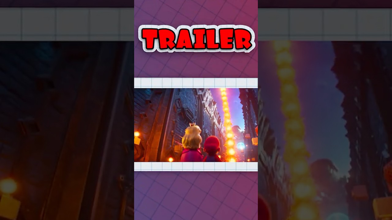 Правда о трейлере фильма «Марио Гэлакси»?