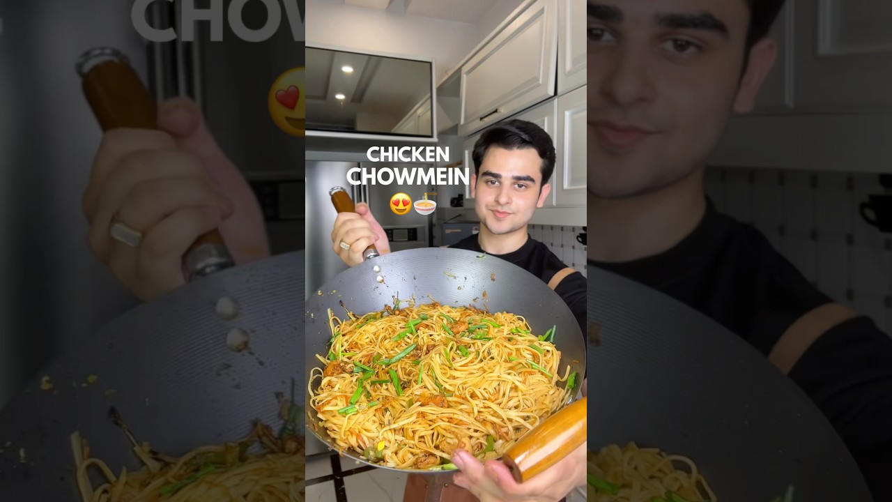 Perfect Chicken Chowmein Recipe! 🤤 (Better than Restaurant)