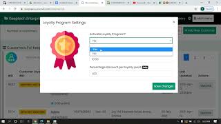 Sumundi Keepsales Tutorials - Section 31: Customers & Loyalty Programs | POS Software