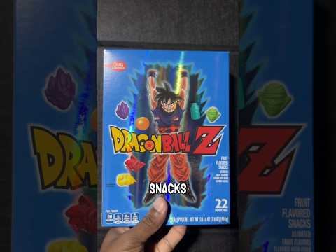Step up front, @BettyCrockerTV! I need answers! #Snacks #dragonball