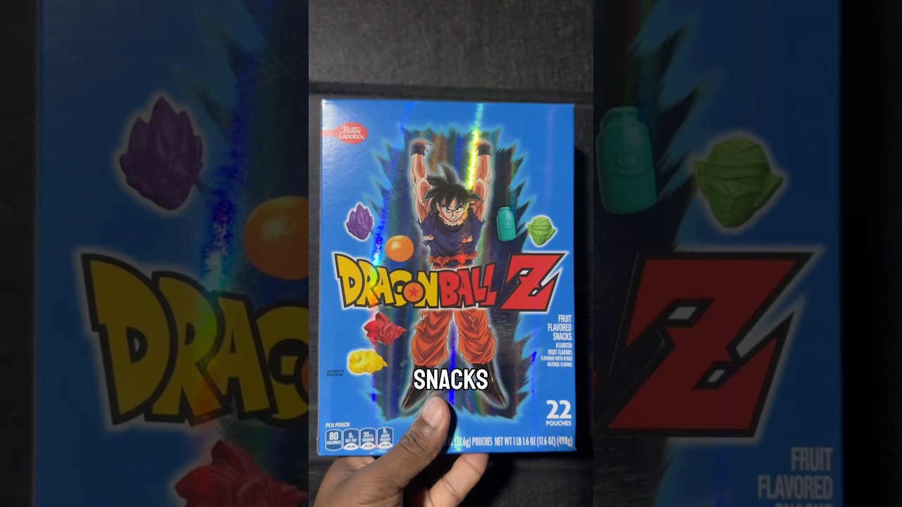 Step up front, @BettyCrockerTV! I need answers! #Snacks #dragonball