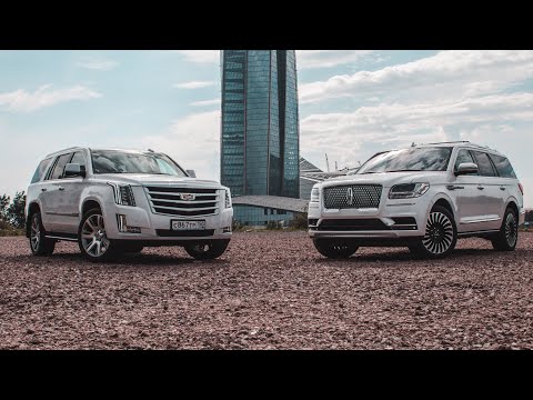 Битва Титанов Lincoln Navigator VS Cadillac Escalade! на русском LincolnNavigator.Club