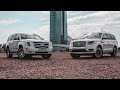 Битва Титанов Lincoln Navigator VS Cadillac Escalade! на русском LincolnNavigator.Club