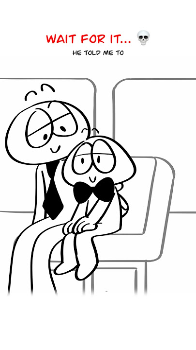 Bus Seat 😏 (Animation Meme) Anim: Mansurella #shorts
