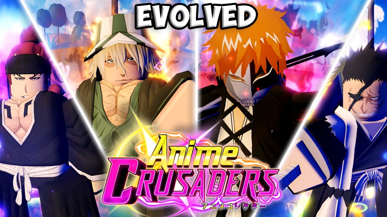 Я улучшил новые юниты в обновлении Anime Crusaders Bleach.