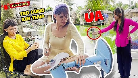 Tính Nóng Như Kem, Thúy Liễu Khiến Hàng Xóm Bất Lực | Tủn Cùi Bắp