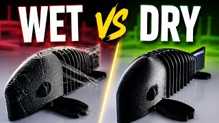 Does Drying Your Filament REALLY Make a Difference?