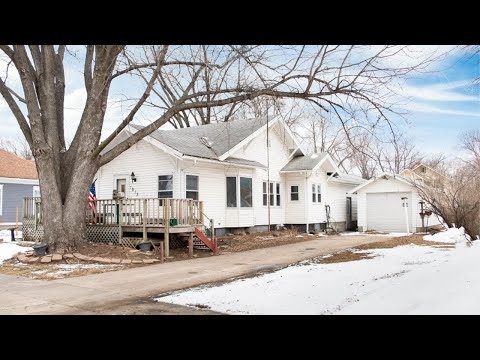 1013 15th, Onawa, IA home video tour