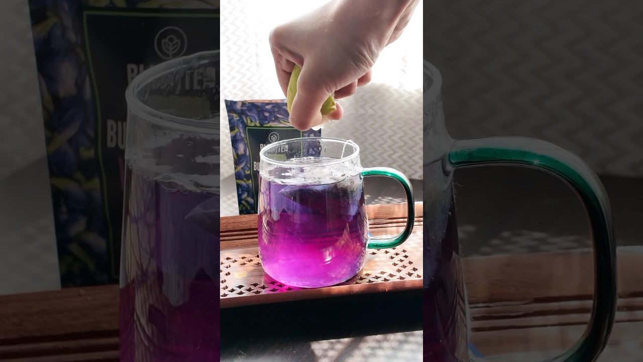 Butterfly Pea Flower Tea | Blue Tea Shark Tank | Aparajita Flower Tea | Morning Routine
