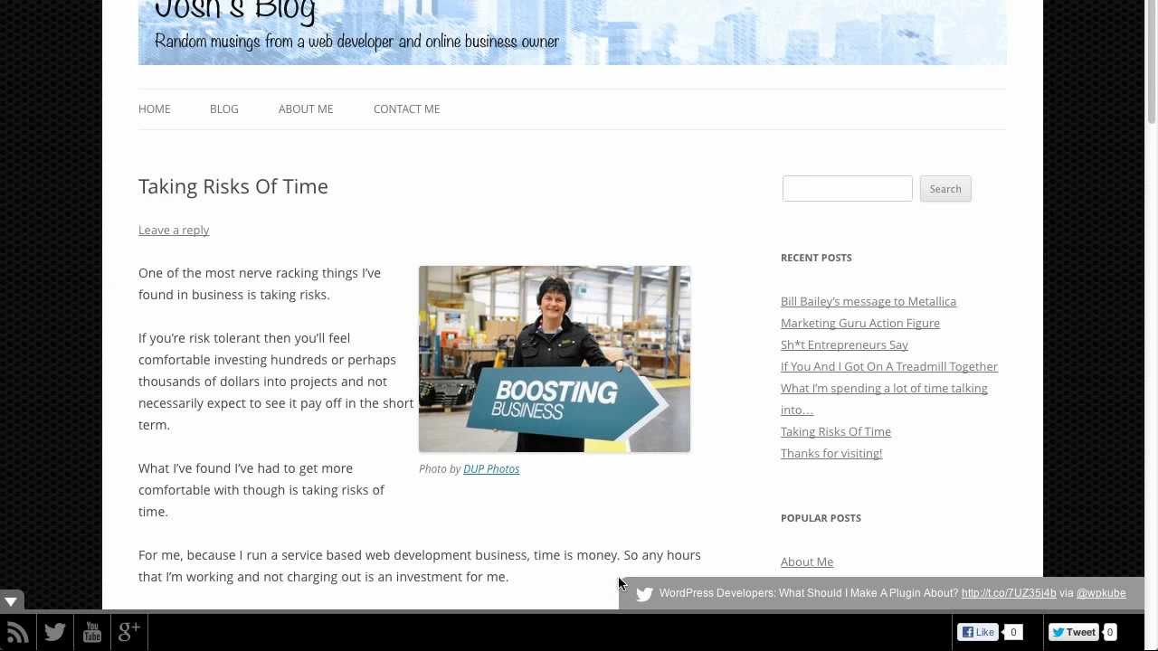 3 Handy Social Toolbar Plugins To Increase Social Engagement