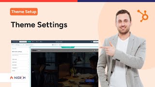 Siloh Pro Theme Settings Explained | Customize HubSpot Marketplace Theme Easily