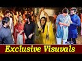 Exclusive Visuals : Pawan Kalyan And Chairanjevi At Niharika Wedding | #nischay | Top Telugu Tv