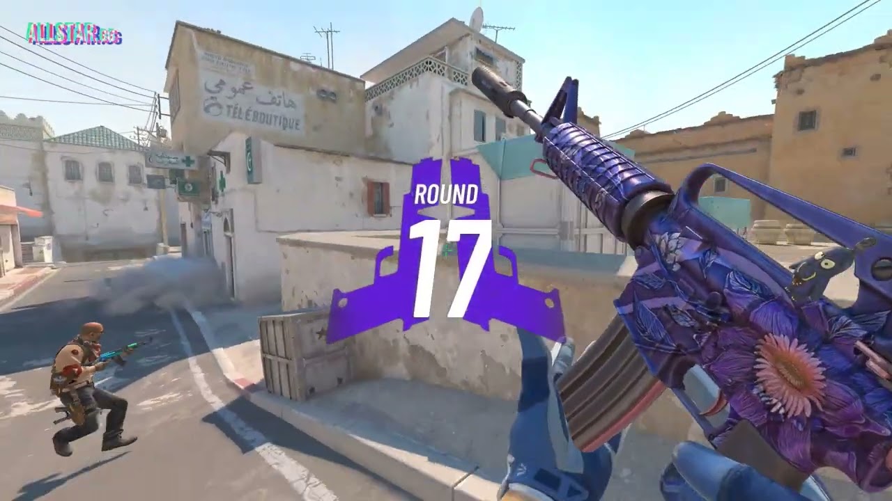 COUNTER STRIKE 2 I Switched to Low Sensitivity and My Aim Turned Out Like This! 🎯