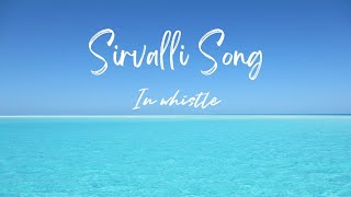 Srivalli Song In Whistle Pushpa Whistler Harshu