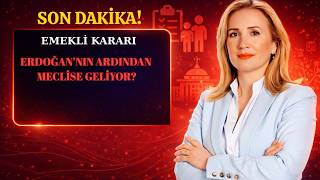 Son Dakika Emekli Kararı Erdoğanın Ardından Meclise Geliyor İşte Kabine Sonrası Yaşananlar