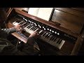 2018 Christmas Collection - Masters in This Hall - Berlin Reed Organ