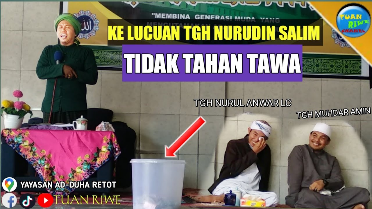 Tgh Nurudin Salim lajut | Cara Sholat Yang benar | Ceramah Lucu Di ...
