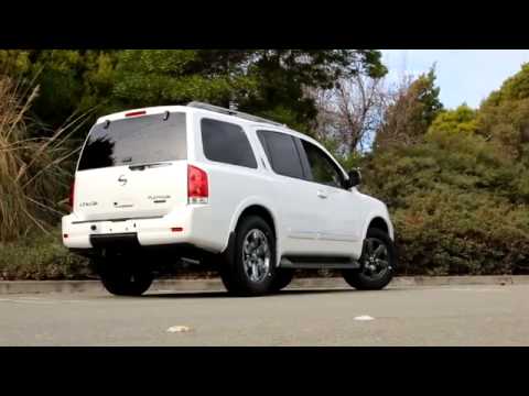 Youtube nissan armada platinum